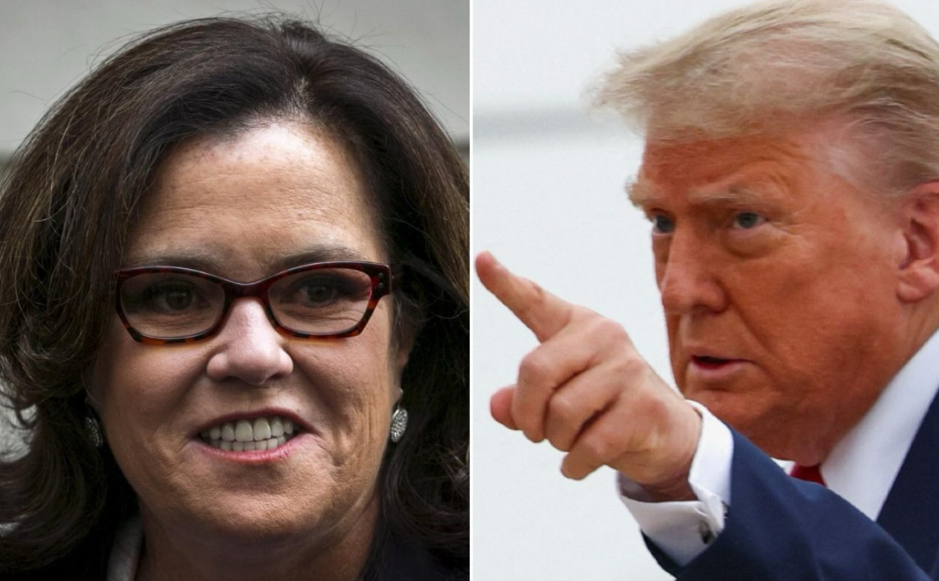 Trump amenaza a Rosie O'Donnell y ella le responde con todo