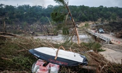 Trump declara desastre mayor en Texas por inundaciones