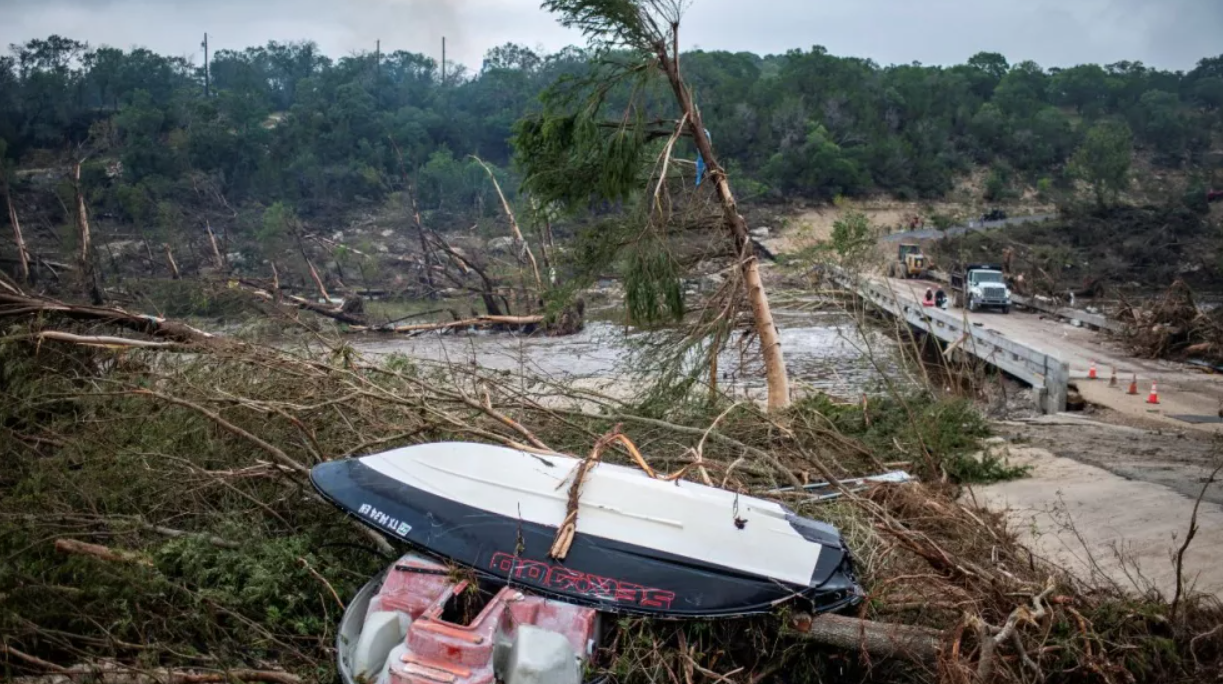 Trump declara desastre mayor en Texas por inundaciones