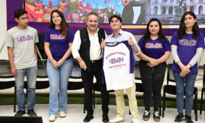 Envía UPMH a 51 estudiantes de intercambio internacional y nacional