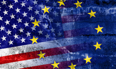 Von der Leyen acude a Escocia en busca de acuerdo comercial con Trump