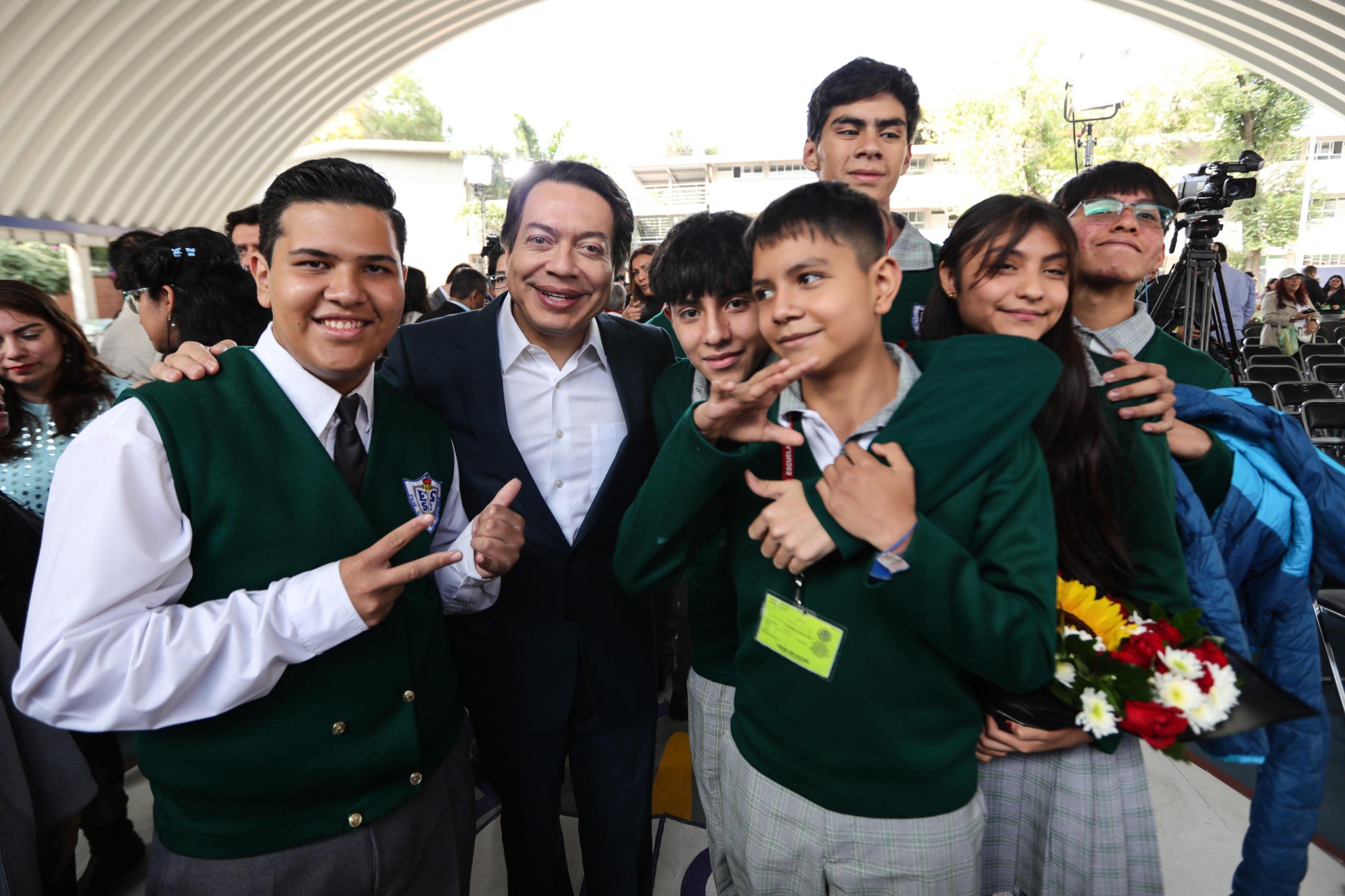Ciclo Escolar 2024-2025 cerró con avances significativos, con el impulso de la Sheinbaum
