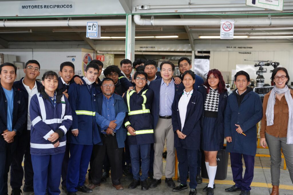 Siete mil de 78 mil estudiantes egresados del Conalep se capacitaron para los sectores productivos