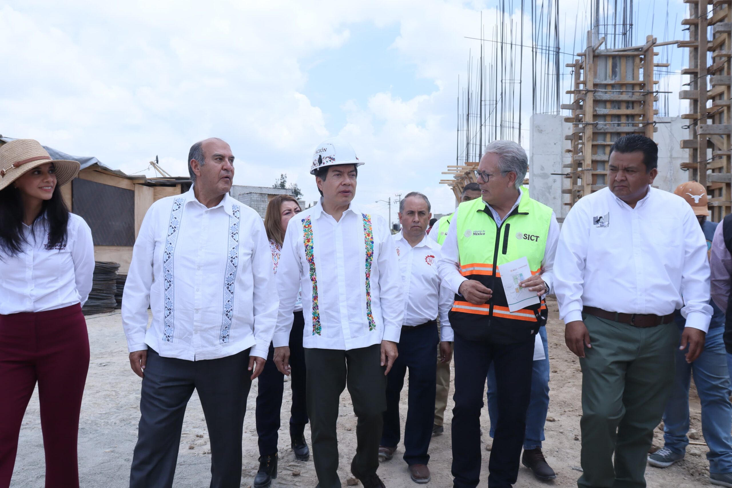 Con el crecimiento de infraestructura escolar se consolida la Nueva Escuela Mexicana