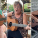 Abuela rockera se hace viral por tocar tremendos rolones con su guitarra en TikTok