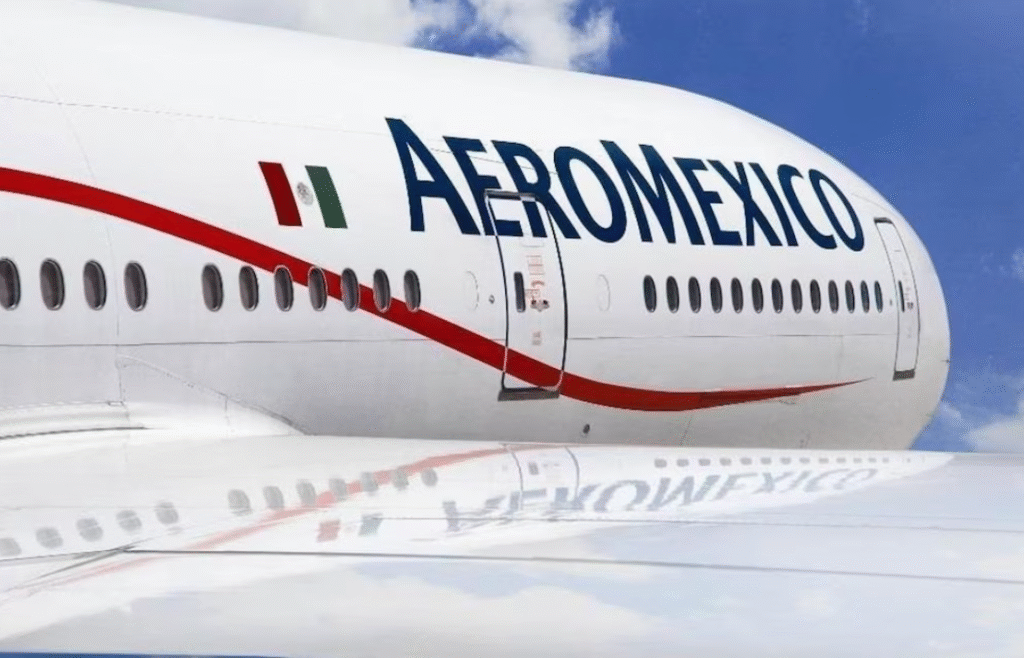 Aeromexico se posiciona como la aerolínea más puntual del mundo