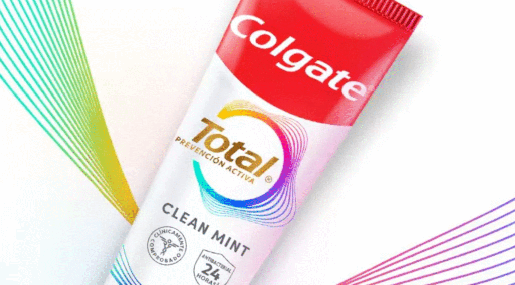 Ahora Panamá prohíbe la venta de la pasta dental Colgate Total Clean Mint