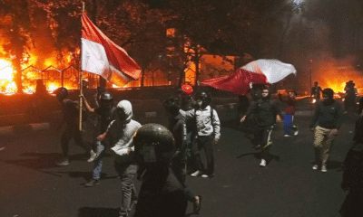 Aumenta la tensión en Indonesia a medida que se extienden las protestas en todo el país