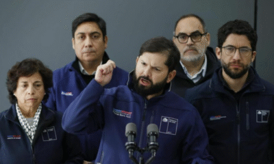 Boric prioriza rescate de cinco mineros chilenos atrapados en El Teniente