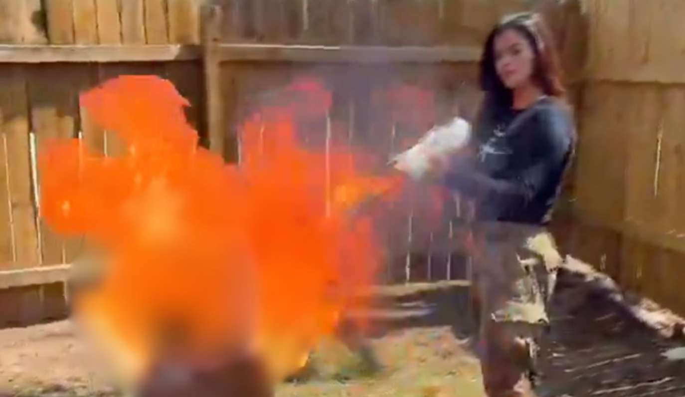 Candidata republicana de Texas provoca polémica tras quemar un Corán y pedir acabar con el Islam