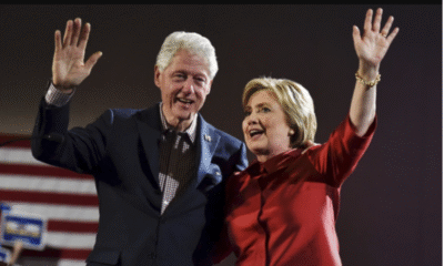 Congreso de EUA cita a Bill y Hillary Clinton por caso Epstein