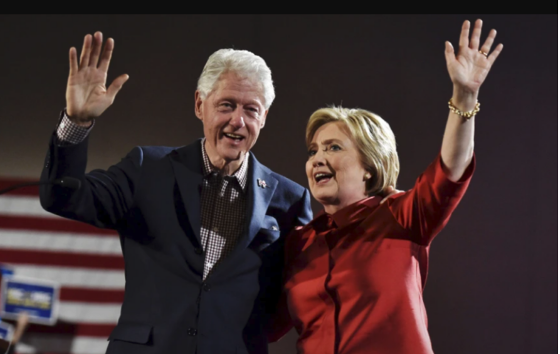 Congreso de EUA cita a Bill y Hillary Clinton por caso Epstein