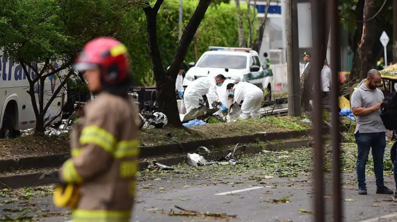 Dejan 18 muertos ataques en Colombia