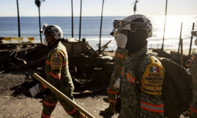 Deportan a bomberos mexicanos que combatían incendios en EUA