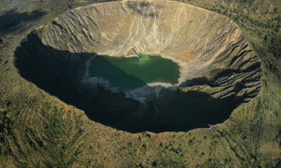 Detectan aumento de actividad sísmica del volcán Chichonal en Chiapas