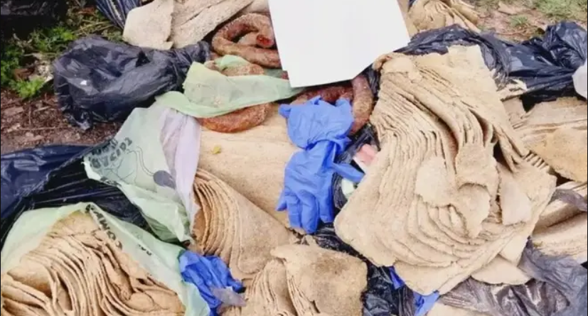 Detienen a hombre que vendía milanesas hechas con papel higiénico en una fiesta patronal