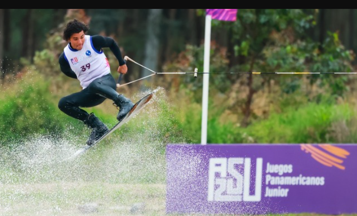 Diego Monsalve se proclama campeón en debut de wakeboard en Asunción 2025