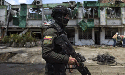 Drones con explosivos elevan ataques en Colombia