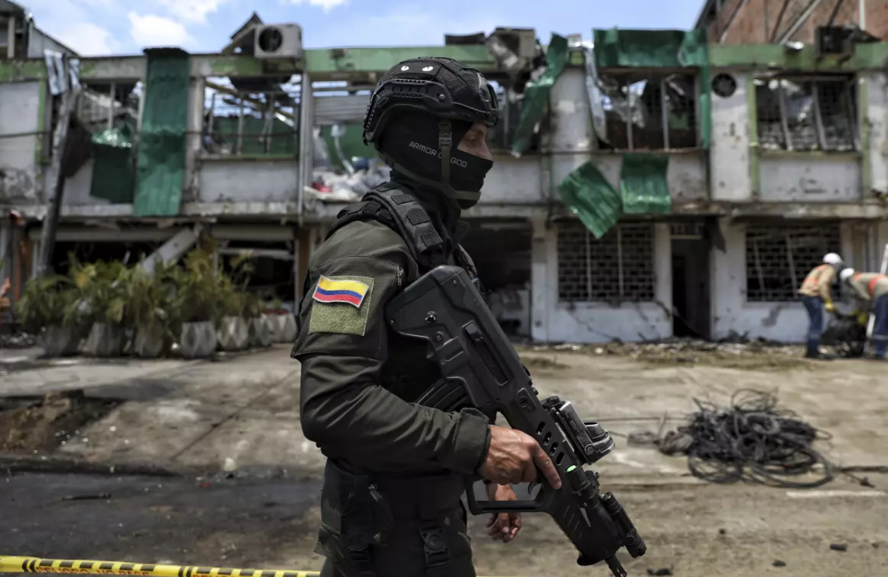 Drones con explosivos elevan ataques en Colombia