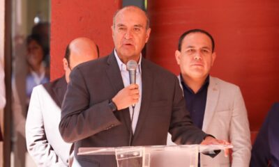 Encabeza Natividad Castrejón ceremonia cívica en la SEMSyS