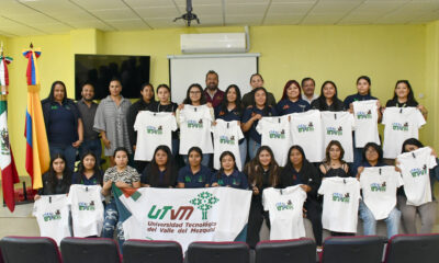 Estudiantes de la UTVM realizan estancia académica en Colombia
