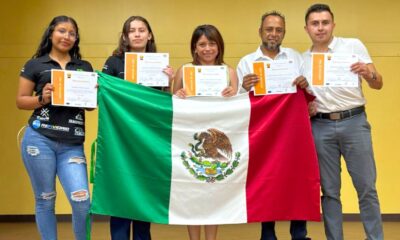 Estudiantes ganan mención de oro en ExpoCiencias Nacional Costa Rica 2025