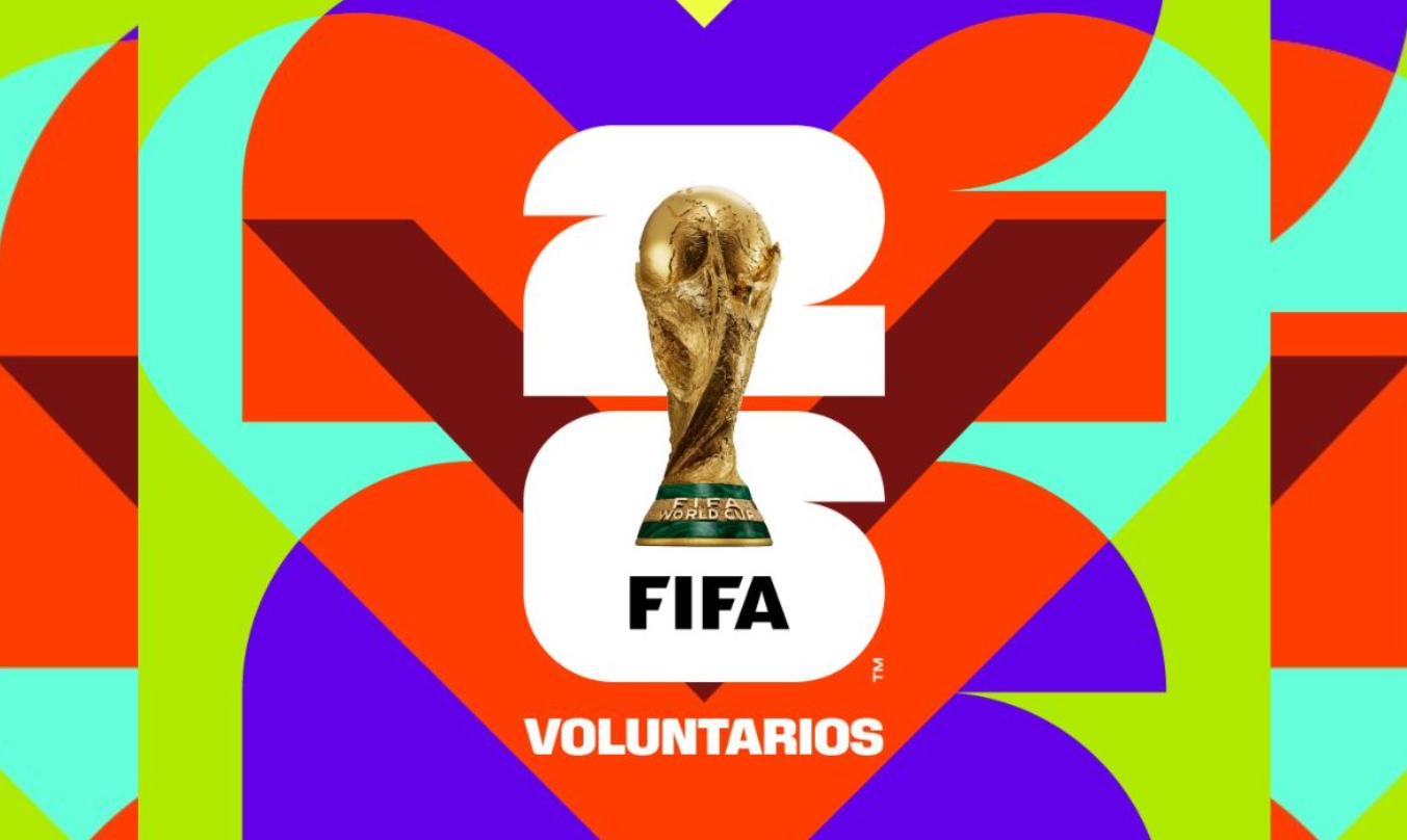 FIFA abren registro para voluntariado del Mundial de 2026