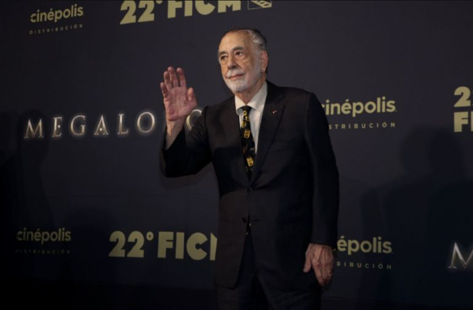 Francis Ford Coppola es hospitalizado de emergencia