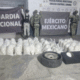 Fuerzas federales decomisan media tonelada de narcóticos en Sonora