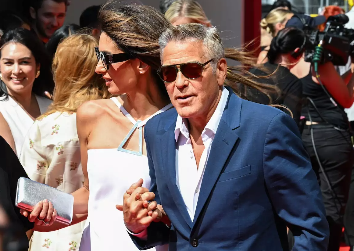 George Clooney, ausente en el estreno de su nueva película en Venecia por una enfermedad