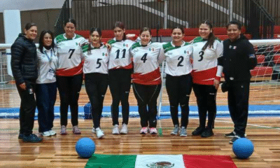 Golbol femenil gana boleto a los Parapanamericanos Lima 2027, en Campeonato de las Américas