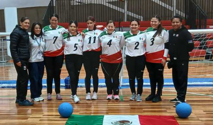 Golbol femenil gana boleto a los Parapanamericanos Lima 2027, en Campeonato de las Américas