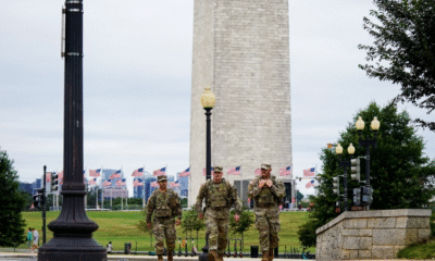 Guardia Nacional portará armas en Washington DC