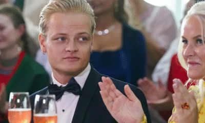 Hijo de la princesa heredera de Noruega es acusado de varios cargos, incluido violación