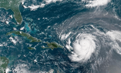 Huracán Erin amenaza intensificarse de nuevo al acercarse a las Bahamas