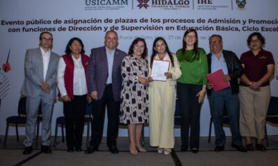 IHE asigna 122 plazas de docente, director y supervisor