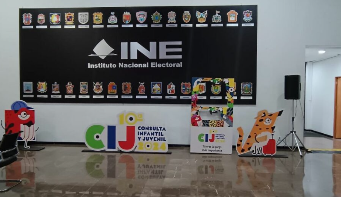 INE reporta participación histórica en Consulta Infantil y Juvenil