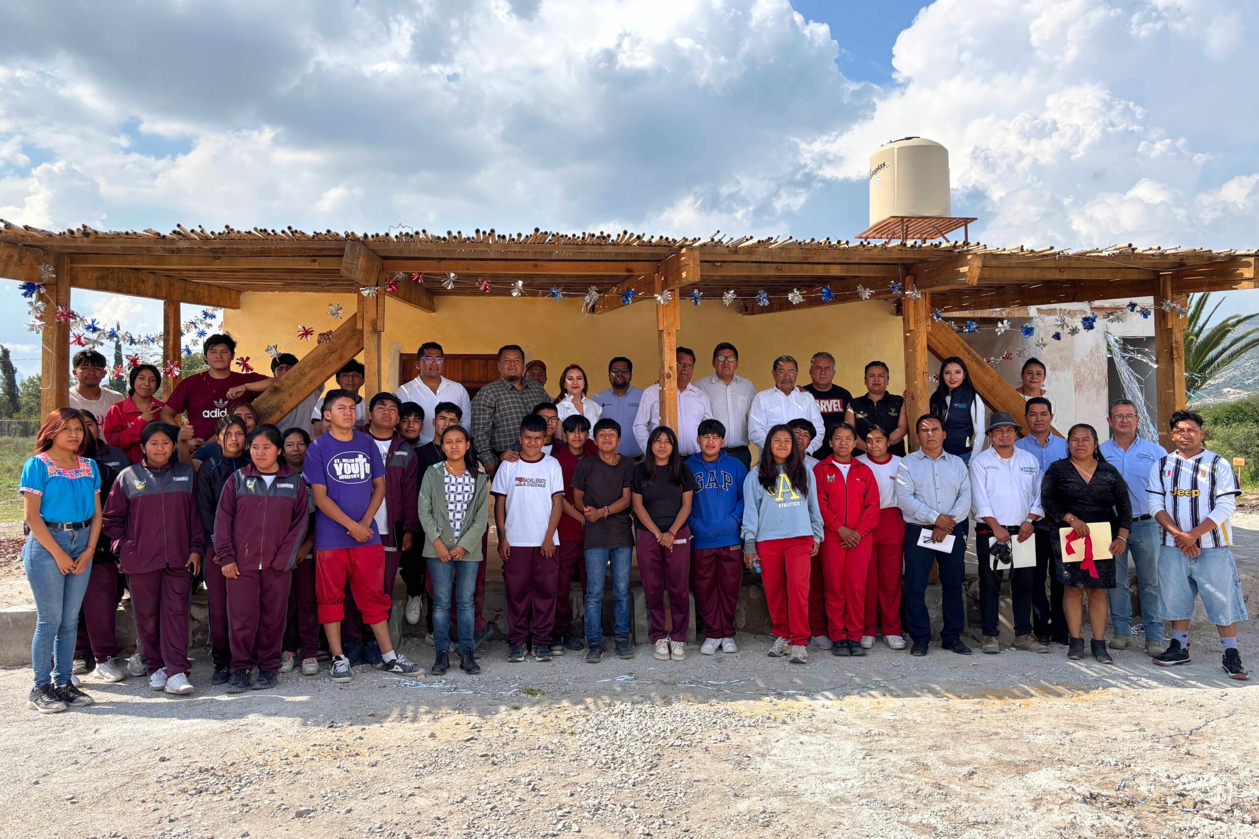 ITSOEH realizó proyecto de Cocina Comunitaria en el Cardonal