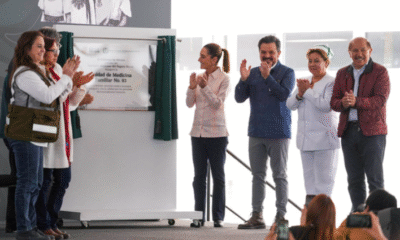 Inaugura Sheinbaum Unidad de Medicina Familiar 93 de Ecatepec