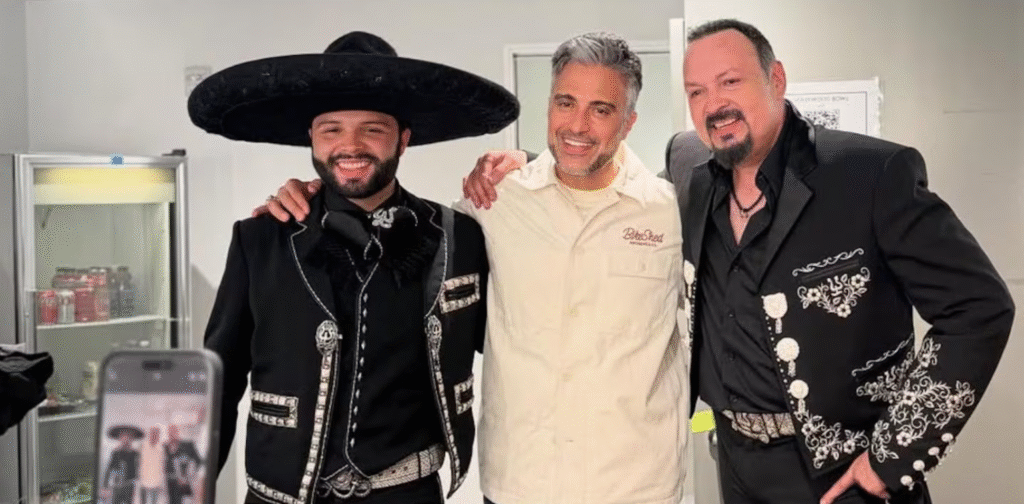 Jaime Camil es 'funado' en redes por elogiar a Ángela Aguilar