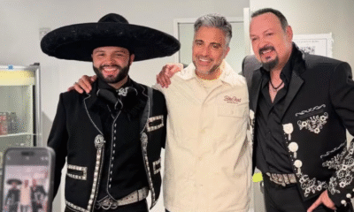 Jaime Camil es 'funado' en redes por elogiar a Ángela Aguilar