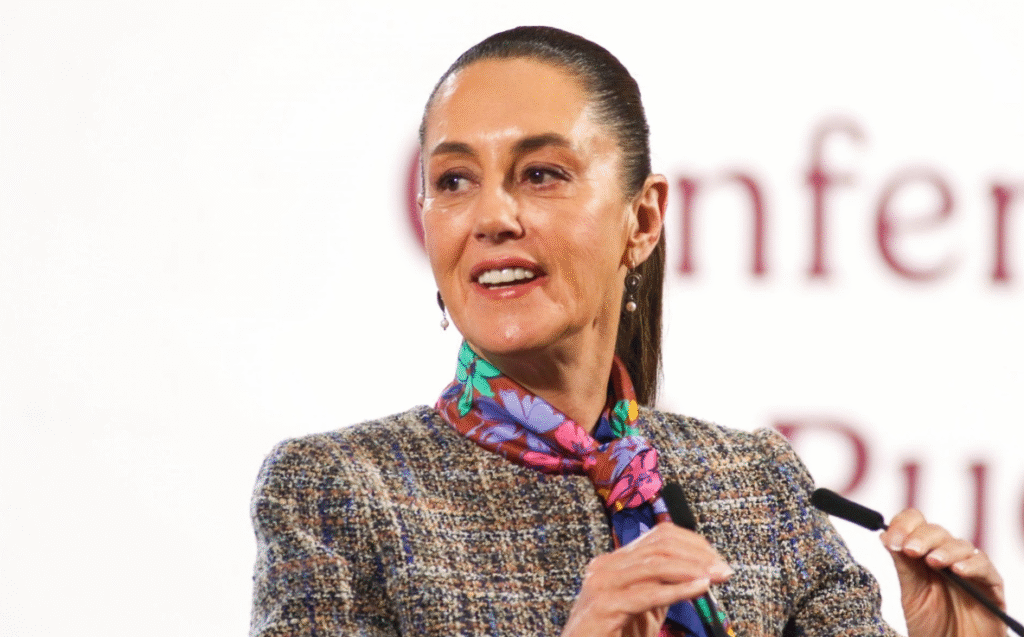 La gente está contenta”: Sheinbaum destaca satisfacción de vida en México