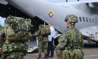 Llegaron al Guaviare 500 efectivos de la Undmo y de fuerzas especiales: buscarían rescatar a los 34 soldados secuestrados