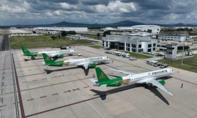 Mexicana de Aviación suma su tercer avión Embraer E195-E2
