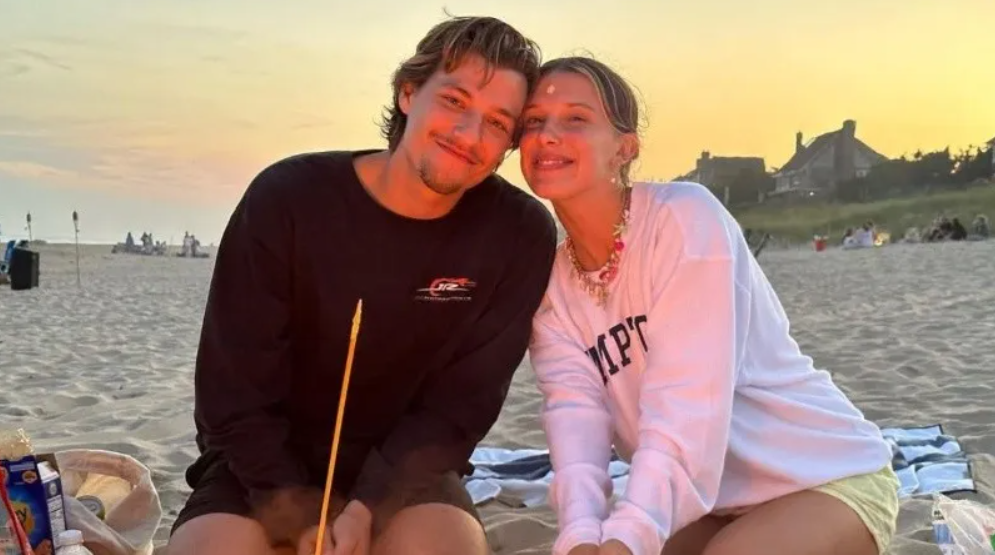 Millie Bobby Brown y Jake Bongiovi se convierten en padres de una niña adoptiva