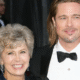 Murió la mamá de Brad Pitt, Jane Etta Pitt