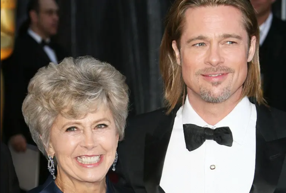 Murió la mamá de Brad Pitt, Jane Etta Pitt