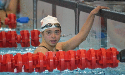 Nadadores especiales de síndrome de Down viajan al Mundial Virtus 2025, en Tailandia