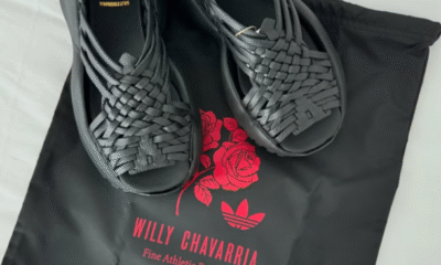 Oaxaca denunciará a Willy Chavarría por plagiar diseño de artesanos en los huaraches que lanzó con Adidas