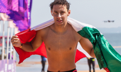 Paulo Strehlke, campeón en aguas abiertas de Asunción 2025 y sella pase a Lima 2027